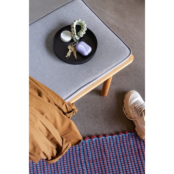 Kovové dekoratívne tácky v súprave 3 ks ø 33 cm Embrace – Hübsch-image-2