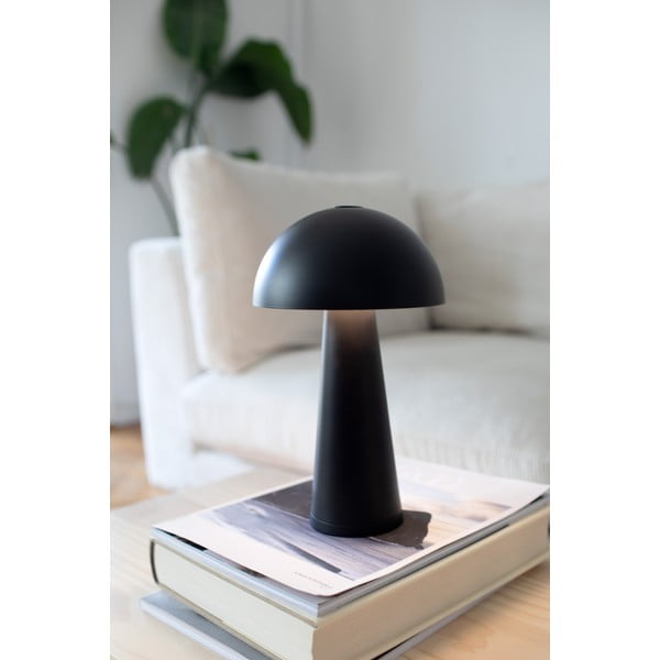 Čierna LED stolová lampa (výška  26,5 cm) Fungi – Markslöjd-image-1
