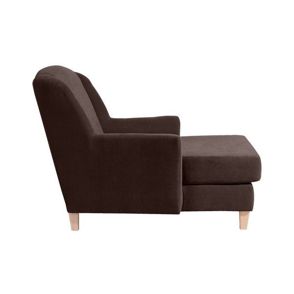Hnedé kreslo Max Winzer Judith Velor-image-1
