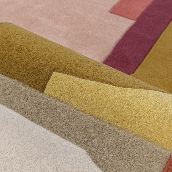 Ručne tkaný vlnený koberec 160x230 cm Elwin Wool – Flair Rugs-image-3