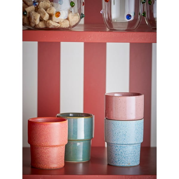 Šálky v súprave 4 ks na espresso z kameniny 150 ml Ewan – Bloomingville-image-2