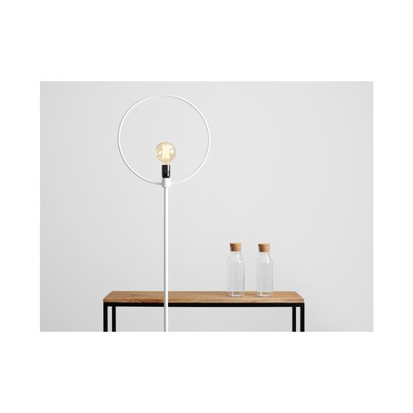 Biela stojacia lampa Custom Form Bullet-image-3