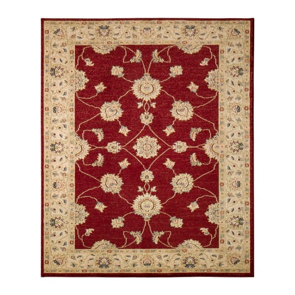 Červeno-béžový koberec Schöngeist & Petersen Gemstone, 120 × 170 cm