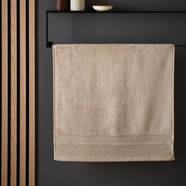 Krémovobiely uterák 50x90 cm Zero Twist – Content by Terence Conran-image-4