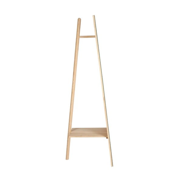 Stojacie zrkadlo s dreveným rámom 45x160 cm Keisy – Kave Home-image-2