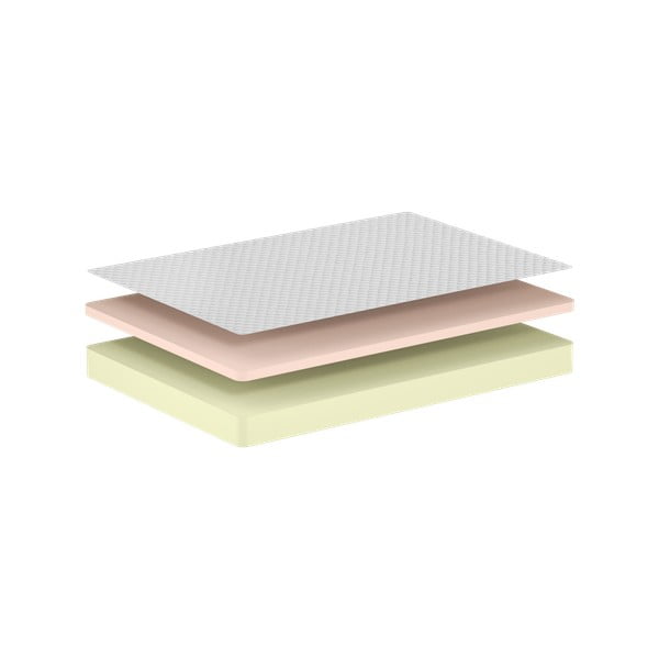 Penový detský matrac 90x200 cm COMFORT – Vipack-image-1