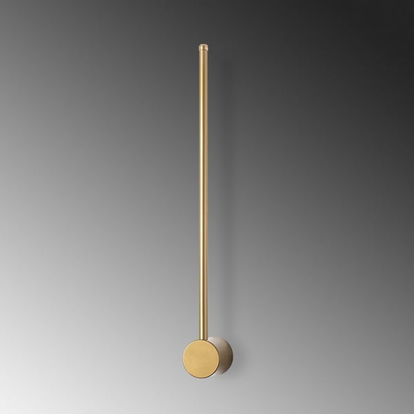 LED nástenné svietidlo v zlatej farbe Sword – Opviq lights-image-2