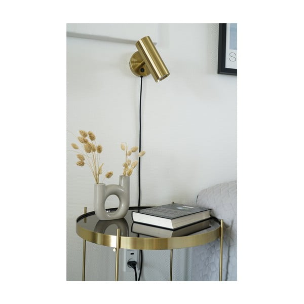 Nástenné svietidlo v zlatej farbe Paris – House Nordic-image-2