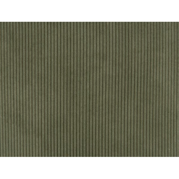 Zelené menčestrové kreslo Vigor – Leitmotiv-image-1