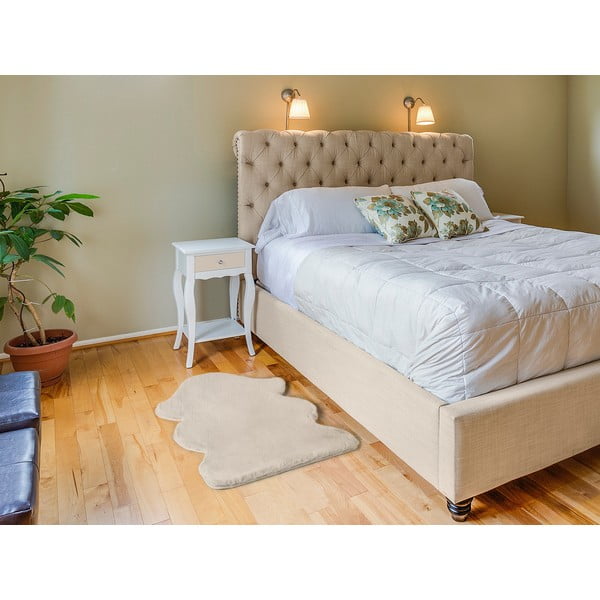 Béžový koberec Universal Fox Liso, 60 x 90 cm-image-1