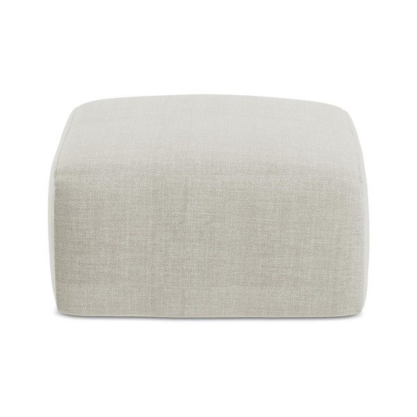 Béžová podnožka Leila – Makamii