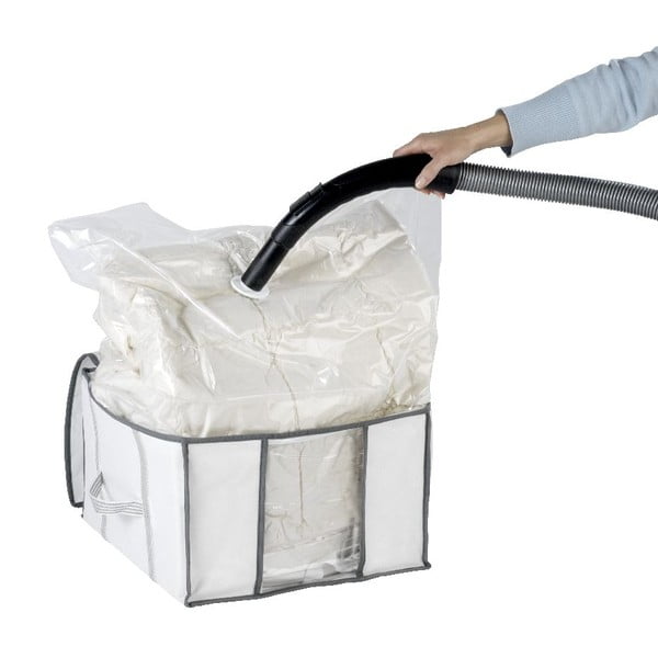 Vákuový organizér Wenko Soft, 40 × 25 × 42 cm-image-4