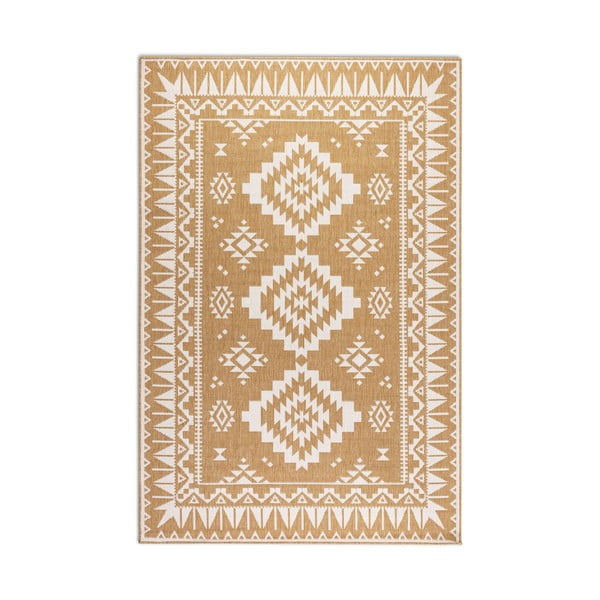 Okrovožlto-krémový vonkajší koberec 160x230 cm Gemini – Elle Decoration-image-2