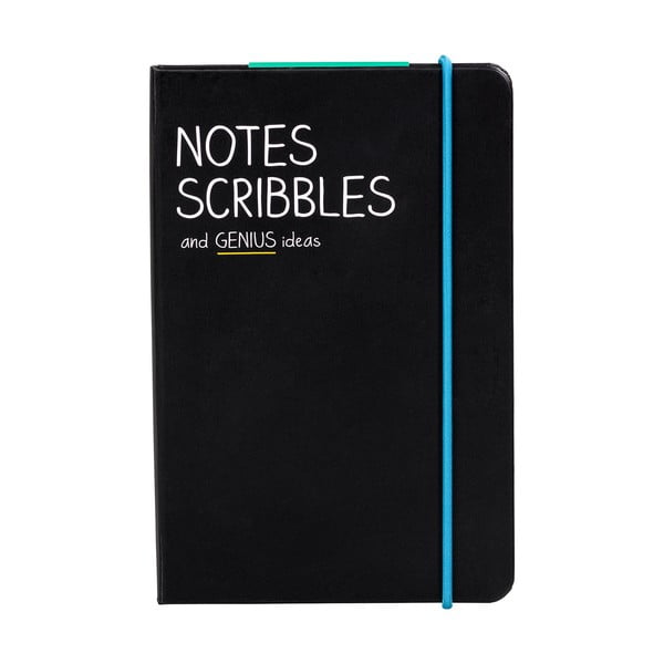 Zápisník Happy Jackson Notes Scribbles, veľ. A6