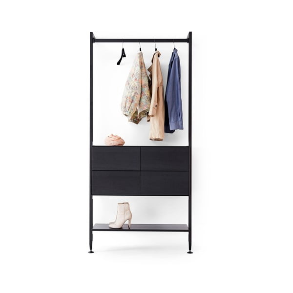 Čierny set do predsiene Edge by Hammel-image-2