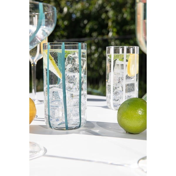 Poháre v súprave 4 ks 450 ml Stripe – Ladelle-image-4