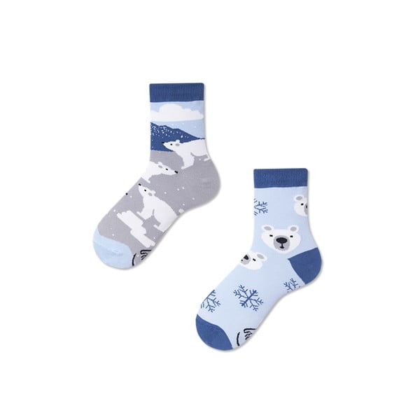 Ponožky Many Mornings Polar Bear, veľ. 31/34