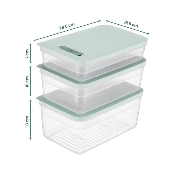 Potravinové škatuľky v súprave 3 ks – Hermia-image-4
