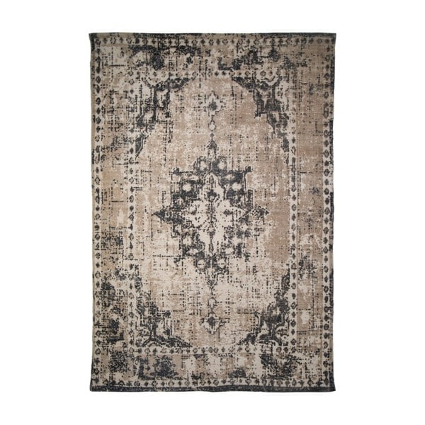 Sivo-béžový bavlnený koberec HSM collection Colorful Living Marro, 120 × 180 cm