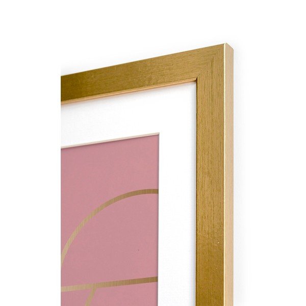 Obraz v ráme Velvet Atelier Golden Love, 40 x 60 cm-image-3