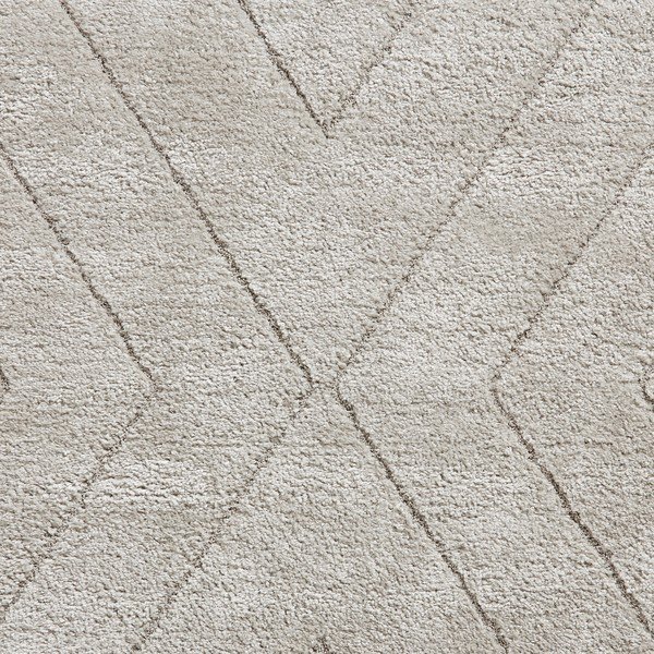 Svetlosivý koberec 160x230 cm Ideal Shaggy – Think Rugs-image-4