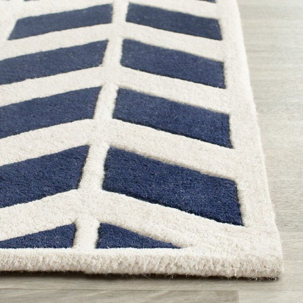 Koberec Brenna Navy, 152x243 cm-image-1