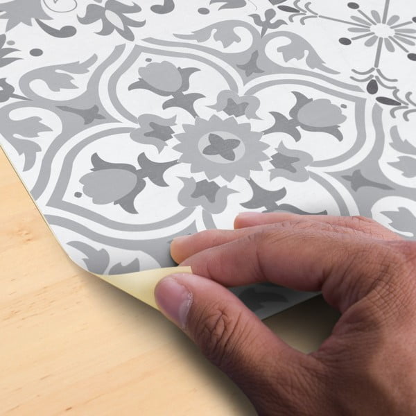 Vodoodlná samolepka na zem Ambiance Amos, 90 × 60 cm-image-4