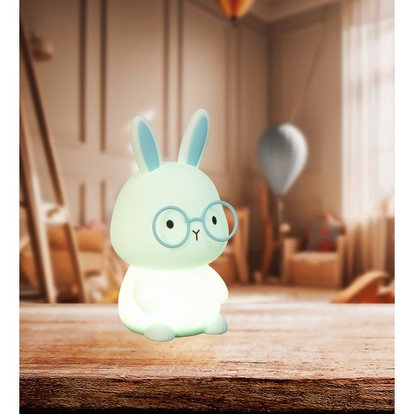 Svetlomodré detské nočné svietidlo Felix – Fischer & Honsel-image-2