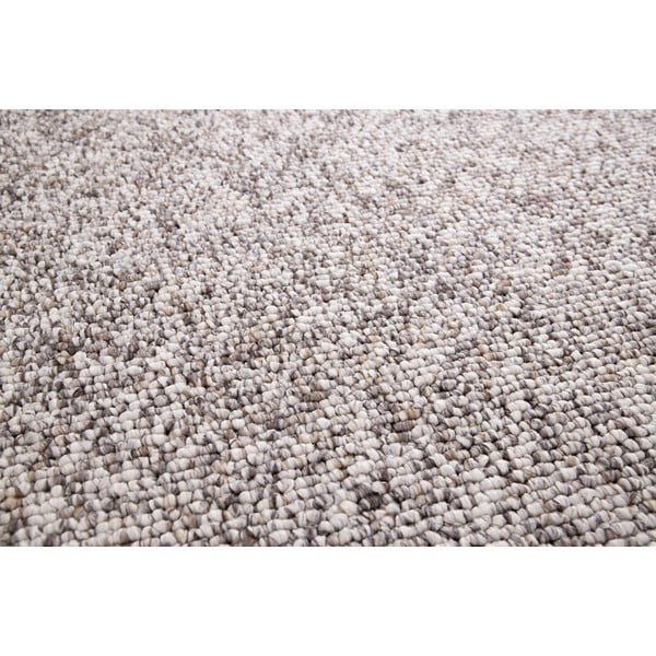 Sivo-béžový koberec 200x290 cm Petra Liso – Universal-image-3