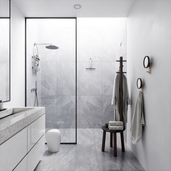 Plastový odpadkový kôš 9 l Twirla – Umbra-image-2