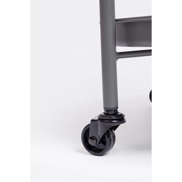 Oceľový servírovací stolík ø 44,5 cm Austin – Bizzotto-image-3