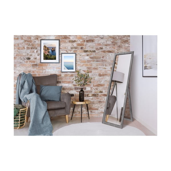 Stojacie zrkadlo 46x146 cm Sicília – Styler-image-2