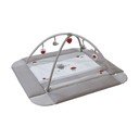 Sivá detská hracia podložka 75x85 cm Adam & Eule – Roba