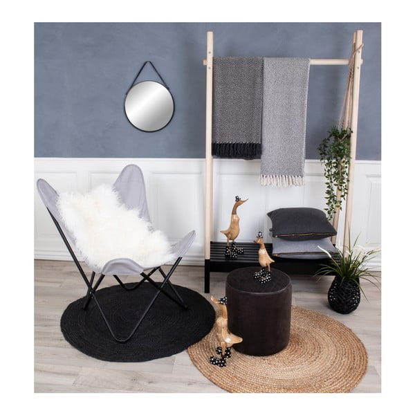 Svetlohnedý okrúhly koberec House Nordic Bombay, ø 150 cm-image-2