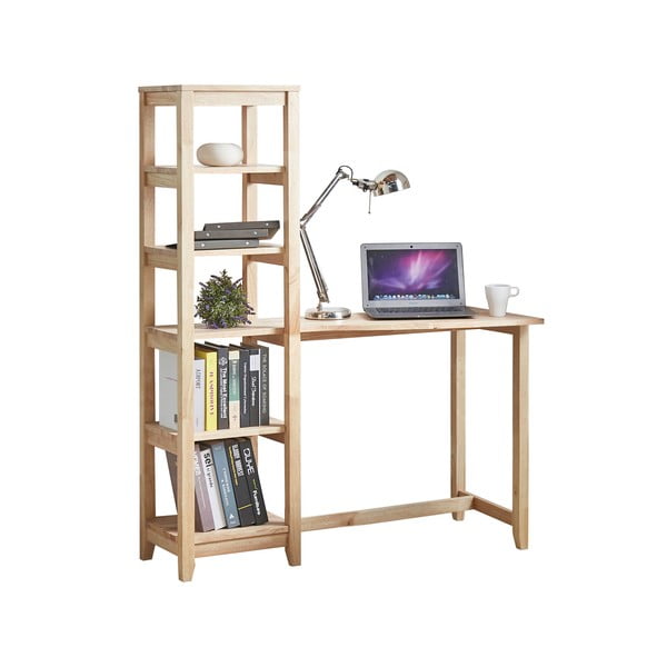 Písací stôl s regálovými poličkami DEEP Furniture Aileen-image-2