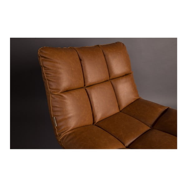 Hnedé kreslo Dutchbone Bar-image-4