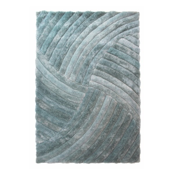 Zelený koberec Flair Rugs Furrow, 80 x 150 cm