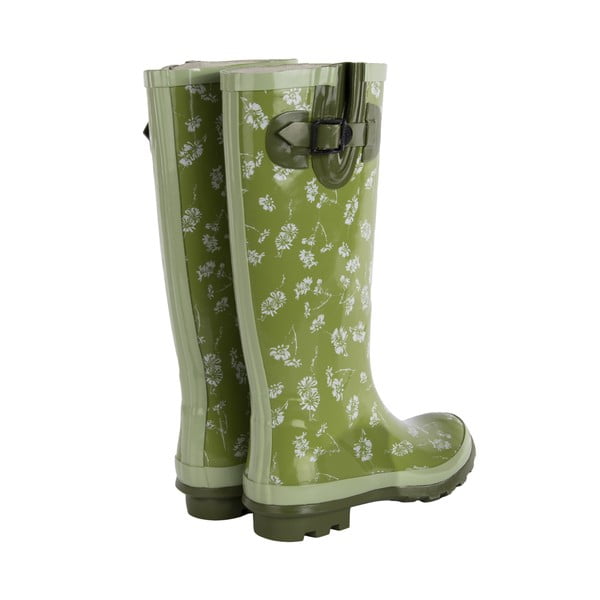 Zelené záhradnícke gumáky Esschert Design, veľ. 40/41-image-4