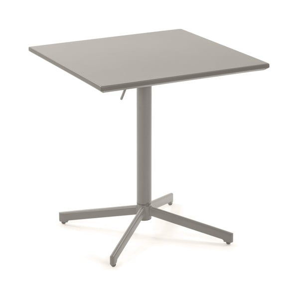 Sivo-béžový skladací stolík La Forma Advance