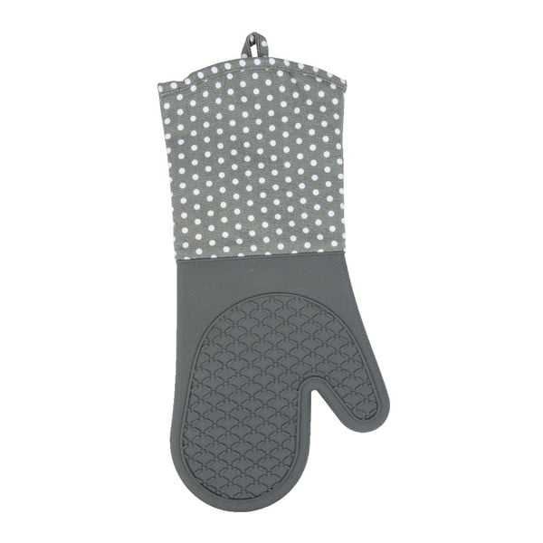 Súprava 2 sivých silikónových chňapiek Wenko Oven-image-1