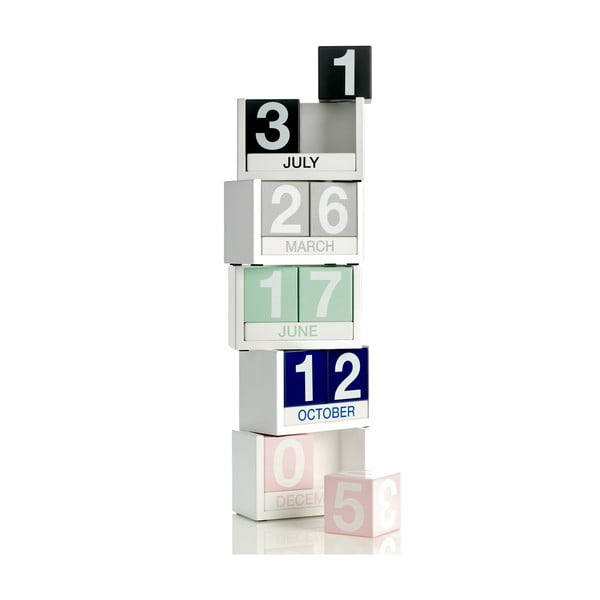 Kalendár Design Ideas ThreeSixFive Navy-image-1