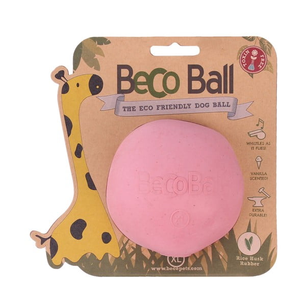 Loptička Beco Ball 8.5 cm, ružová