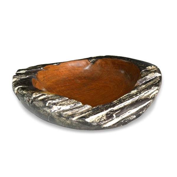 Drevená miska z teakového dreva Moycor Bowl Erosi