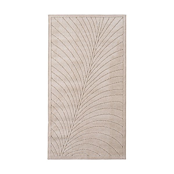 Béžový vnútorný a vonkajší koberec 80x150 cm Nova 1204 – Ayyildiz Carpets