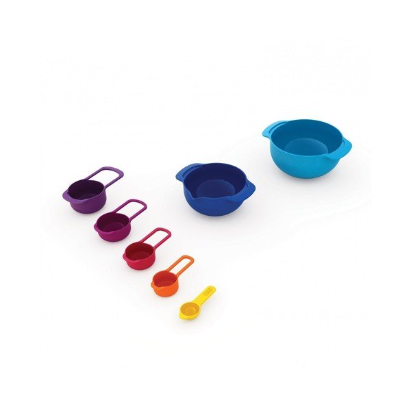 Modrá univerzálna 7-dielna sada misiek Joseph Joseph-image-3