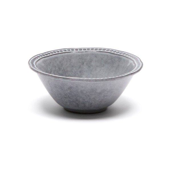 Modrá keramická polievková miska Dovec – Kave Home