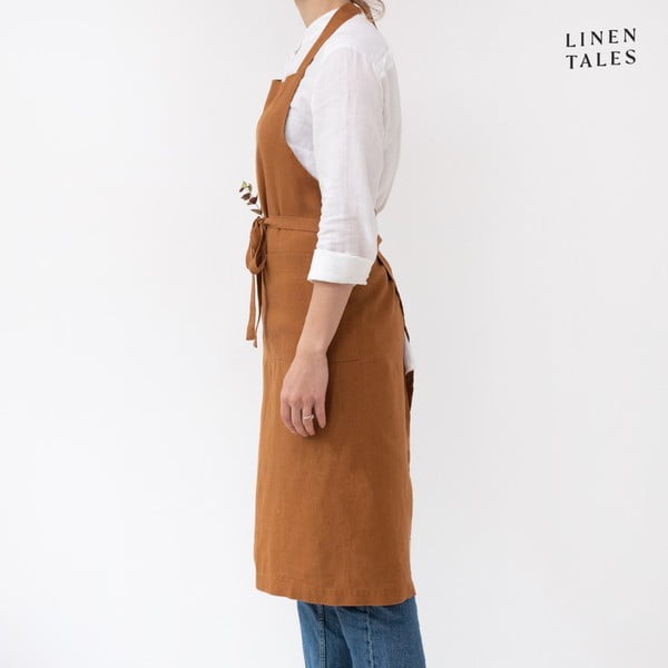 Ľanová zástera Chef - Linen Tales-image-1
