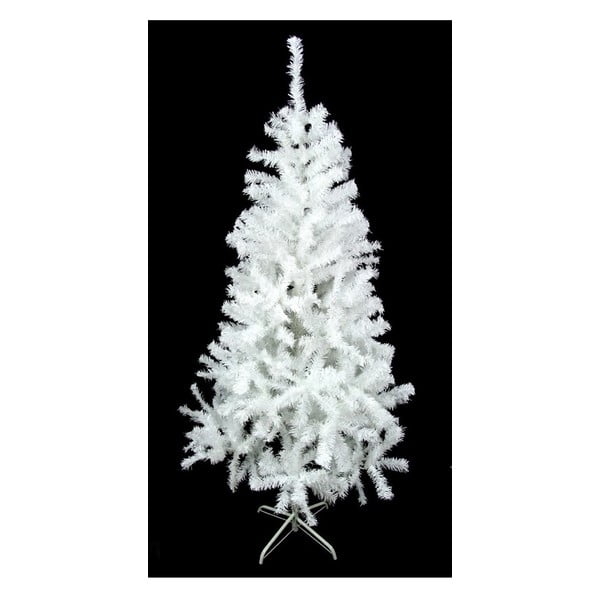 Biely vianočný stromček Unimasa, výška 210 cm