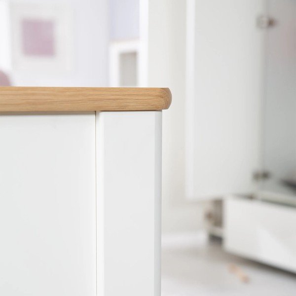 Biela postieľka 70x140 cm Ava – Roba-image-4