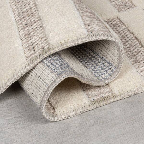 Sivobéžový prateľný koberec 116x170 cm Marlowe – Flair Rugs-image-2